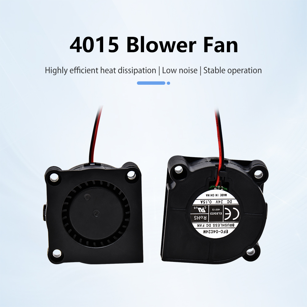 Lead Screw 8Mm - 4015 Ball Bearing Fan 24V 9500RPM