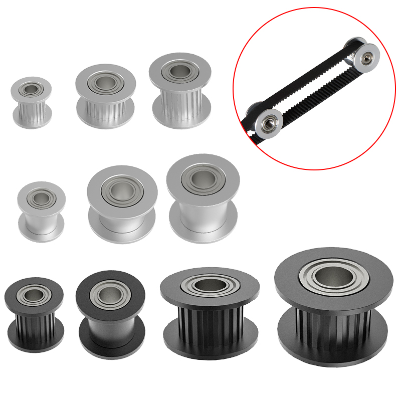 Linear Rod 8Mm - GT2 Idler Timing Pulley 16-tooth 20-Teeth