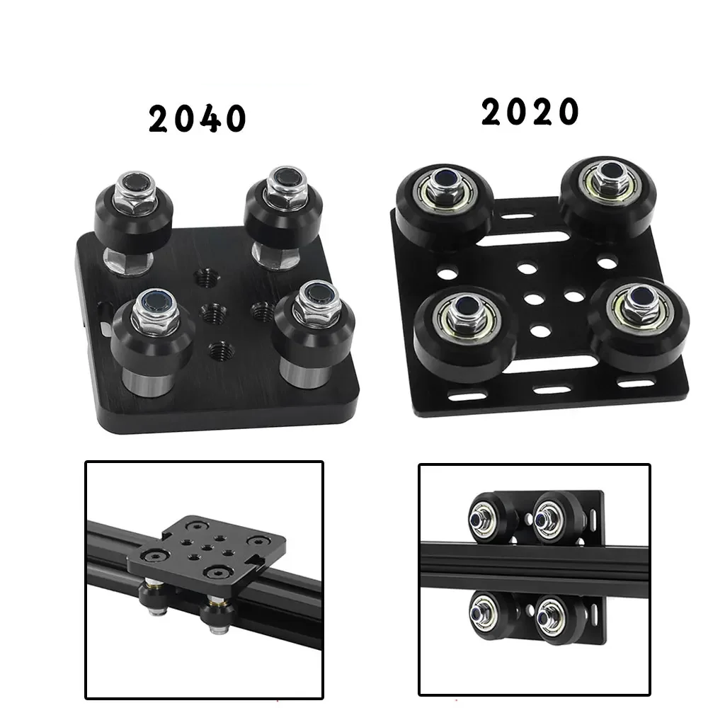 Linear Rod 8Mm - 3D Printer Parts 2020 V-Openbuildd Wheels