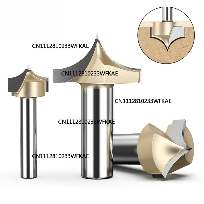 Cnc Bits - Carbide CNC Router Bits 1/2 1/4