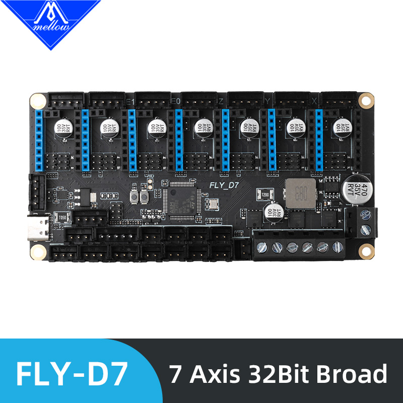 Mellow 7 Axis FLY D7 Klipper B - Gt2 Belt 评论和价格