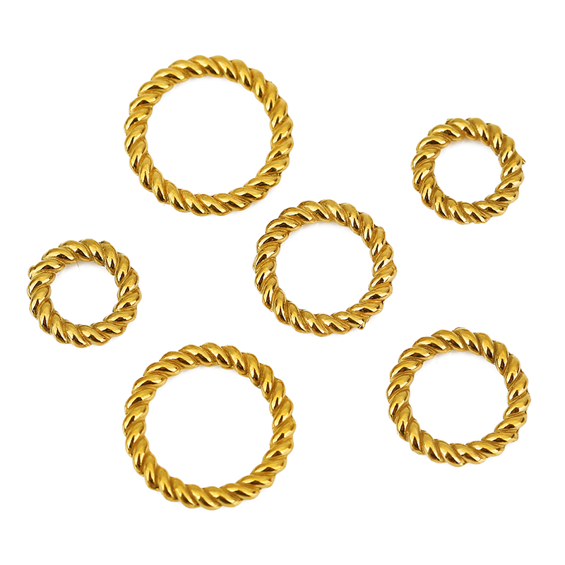 10pcs PVD Never Fade Stainless - Coupling 8Mm 评论和价格