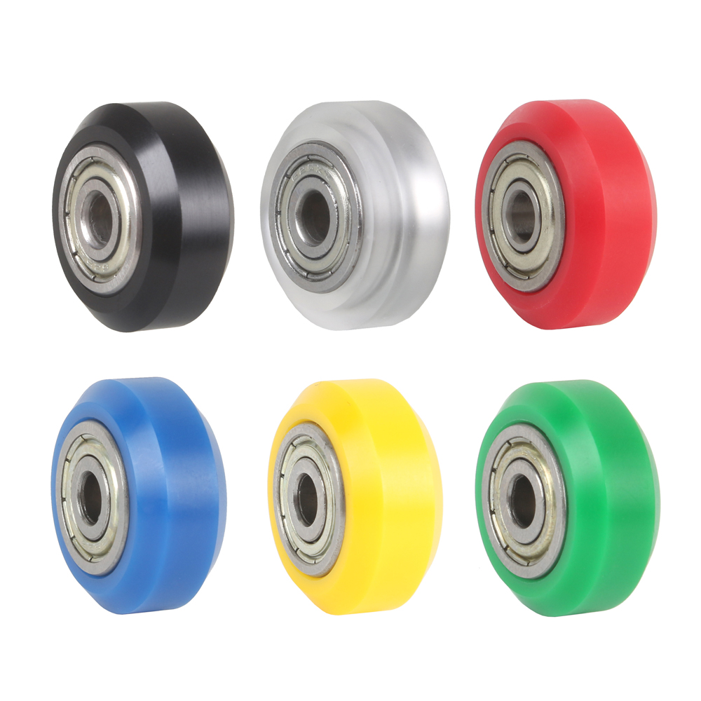 3DSWAY 12/24pcs POM Pulley Whe - V Slot Wheel 评论和价格