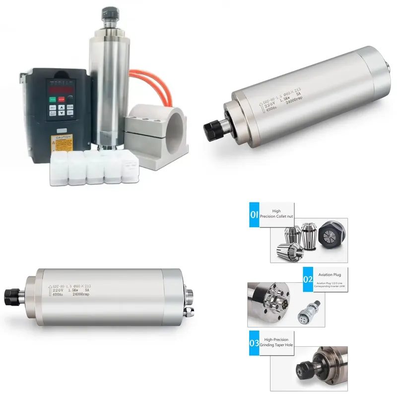 2026 HOT Round Type 65mm 80mm  - Spindle Motor 评论和价格