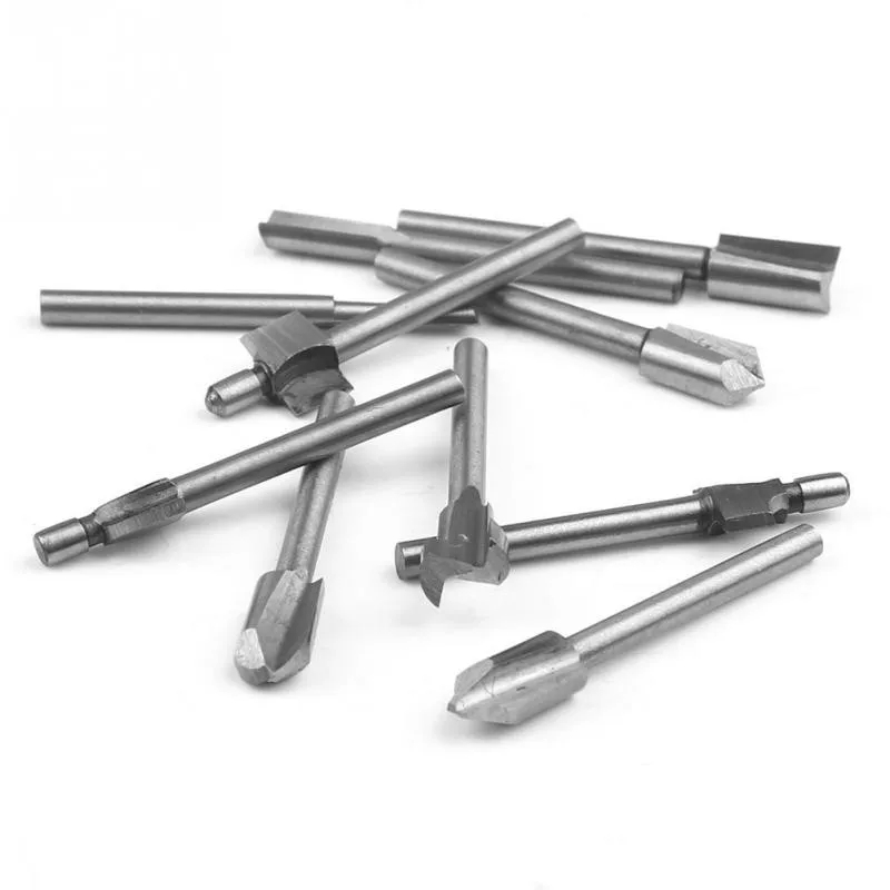 Woodworking Router Bit HSS Mil - End Mill Set 评论和价格