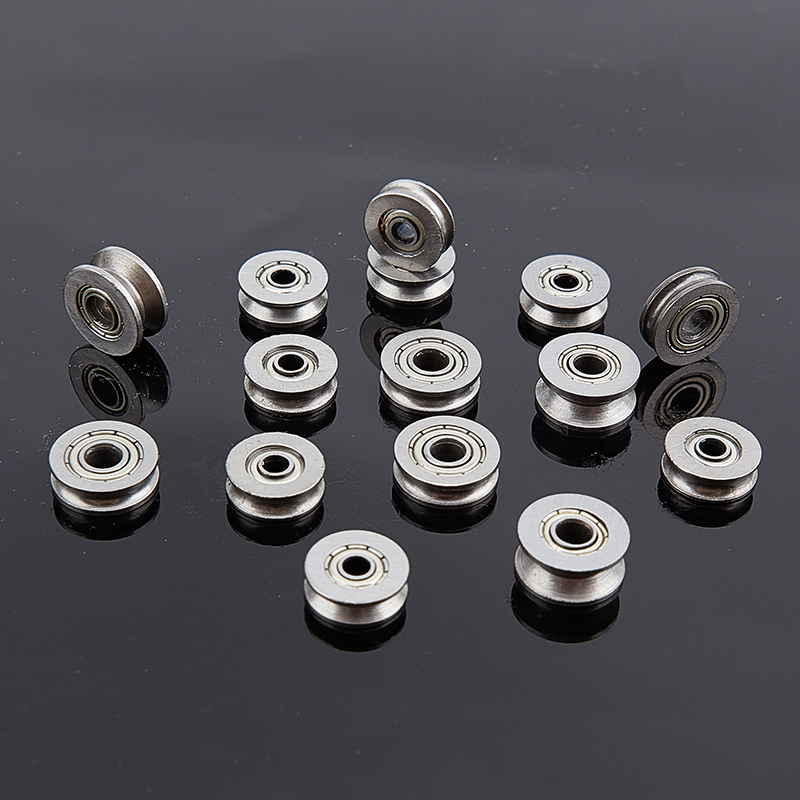 V U Groove Roller Wheel Ball B - V Slot Wheel 评论和价格