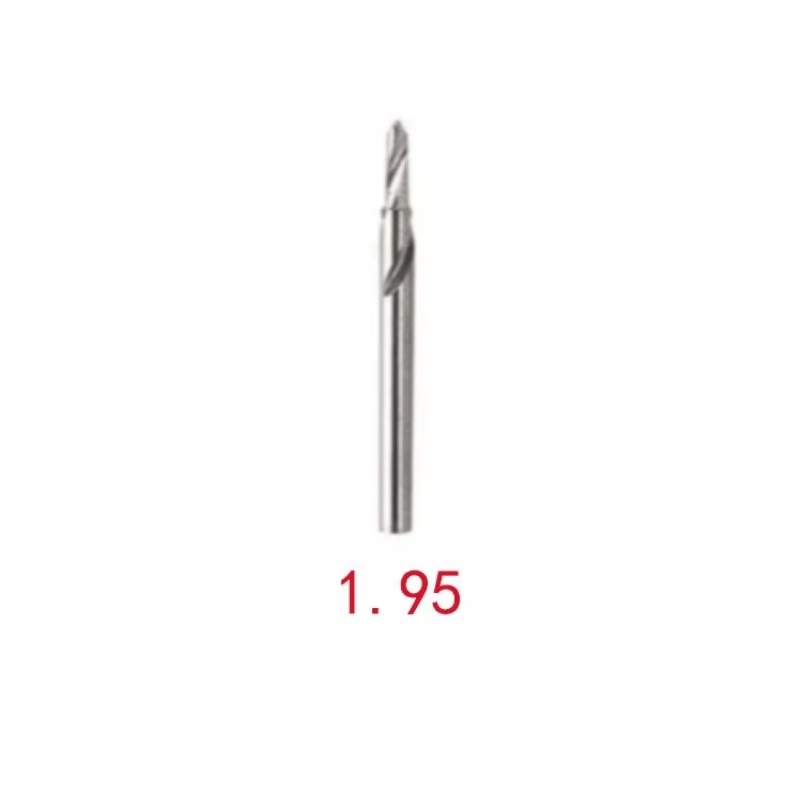 1PCS Dental Milling Pindex Tun - Carbide End Mill 评论和价格