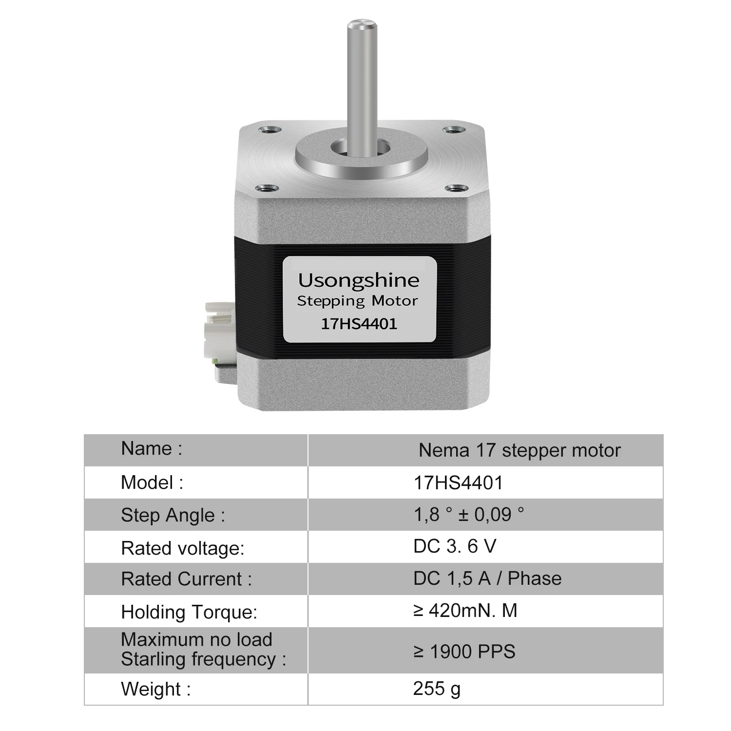 Usongshine All Nema17 Stepper  - Nema 17 Stepper 评论和价格