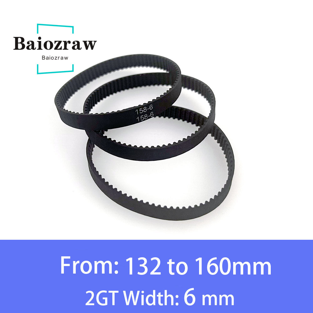 3D Printer Parts GT2 6mm Close - Gt2 Pulley 评论和价格
