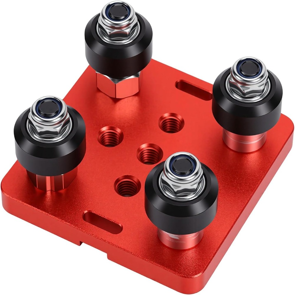 2pcs set Lightweight Design Al - V Slot Wheel 评论和价格