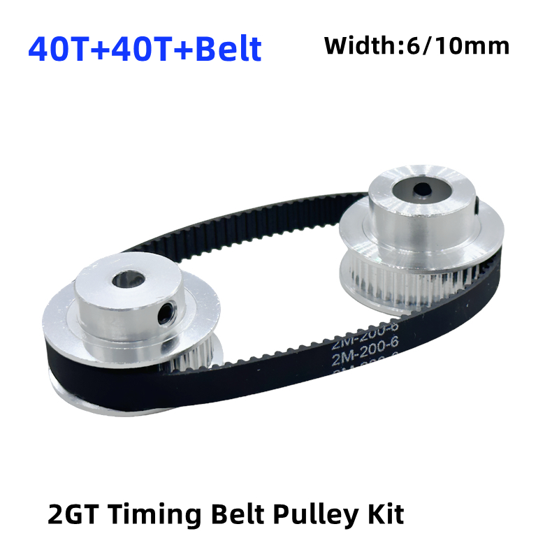 2GT 2M 40Teeth GT2 40T Timing  - Gt2 Belt 评论和价格