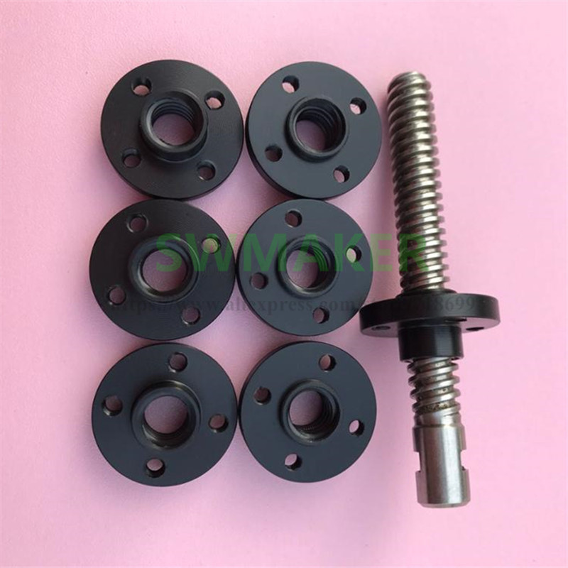 1pcs 3D printer parts T type P - Lead Screw 8Mm 评论和价格