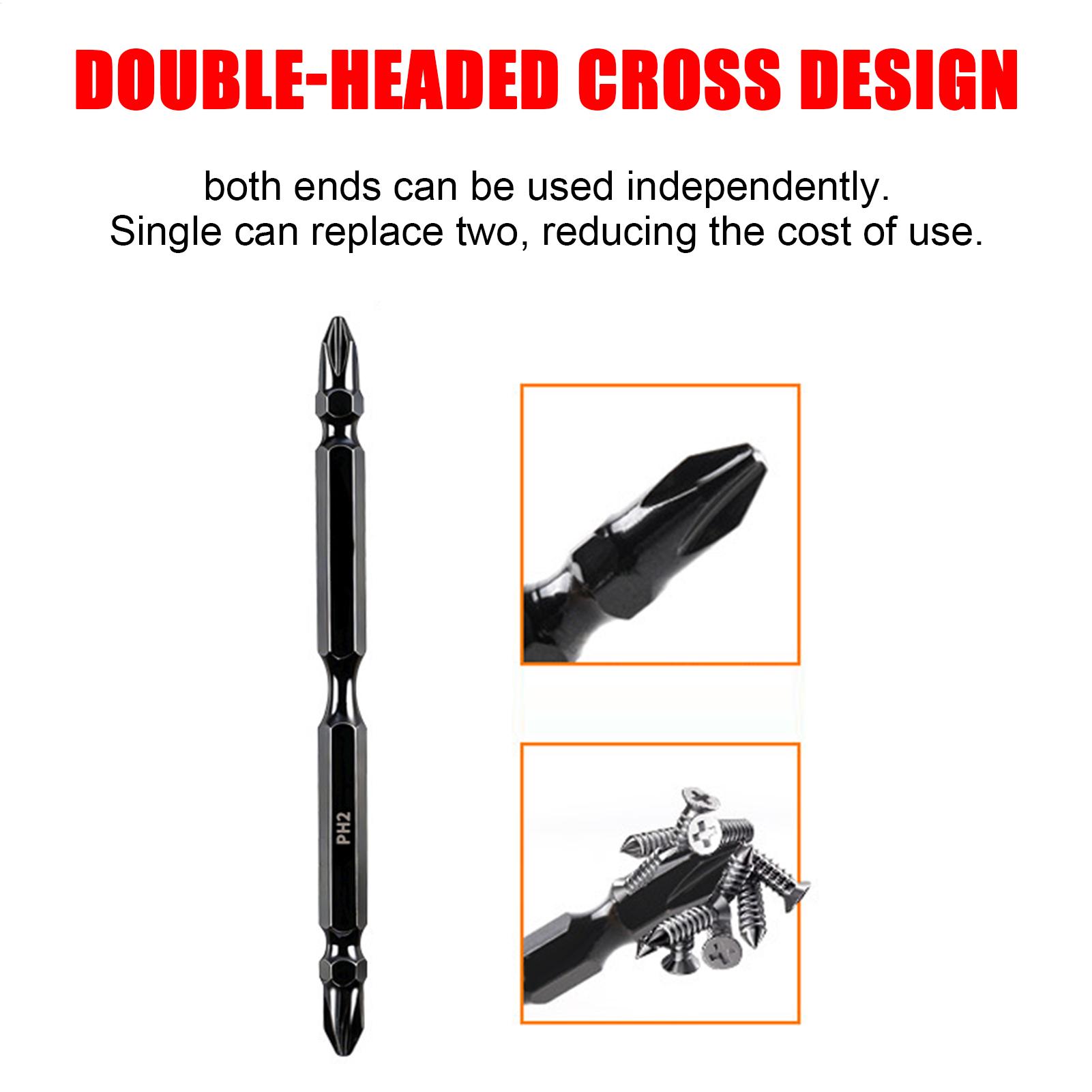 Magnetic Drill Bits Double-End - End Mill Set 评论和价格
