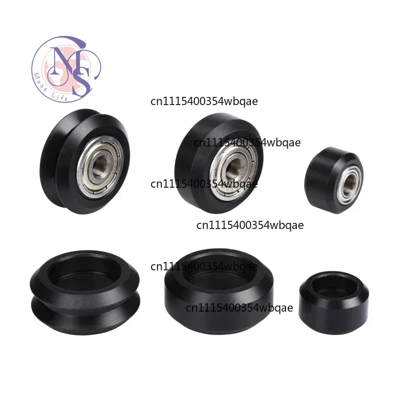 ZOCI-FOR-CNC POM Idler Pulley  - V Slot Wheel 评论和价格