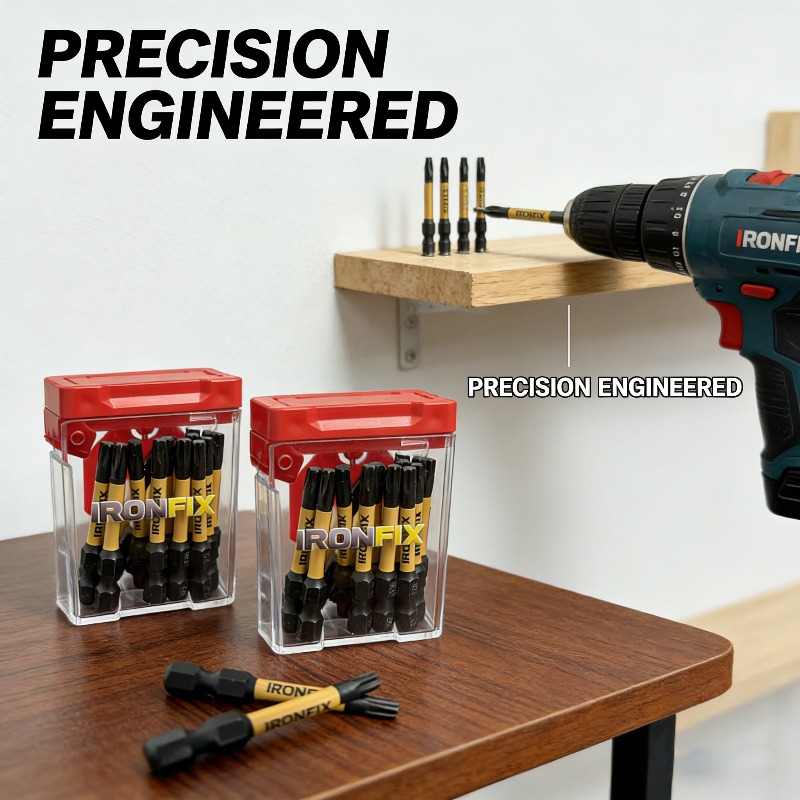 High Quality 20pcs T25 Screwdr - Drill Bit Set 评论和价格