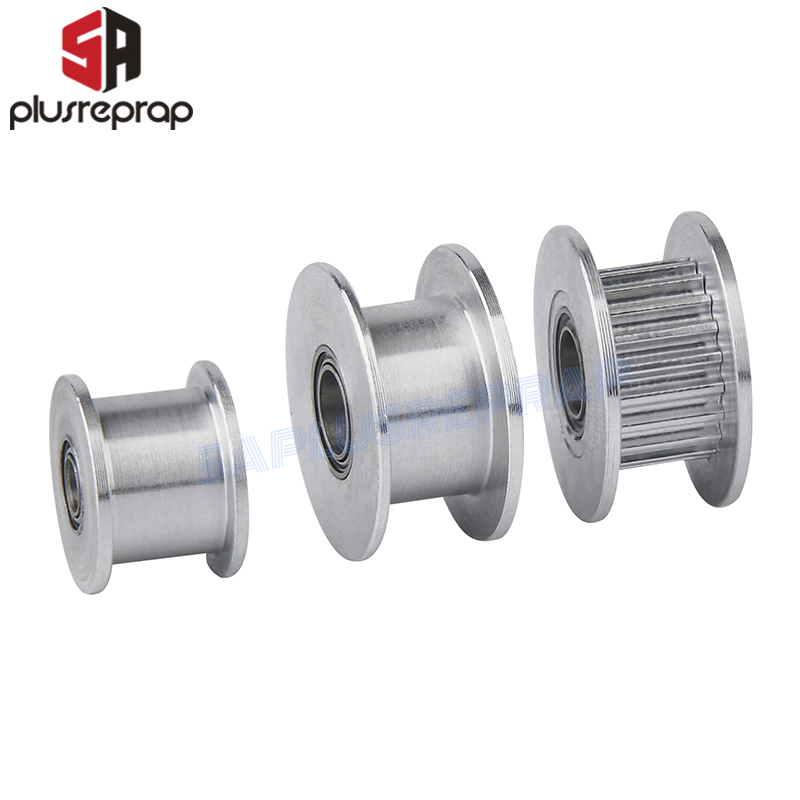10PCS GT2 Idler Timing Pulley  - Gt2 Belt 评论和价格