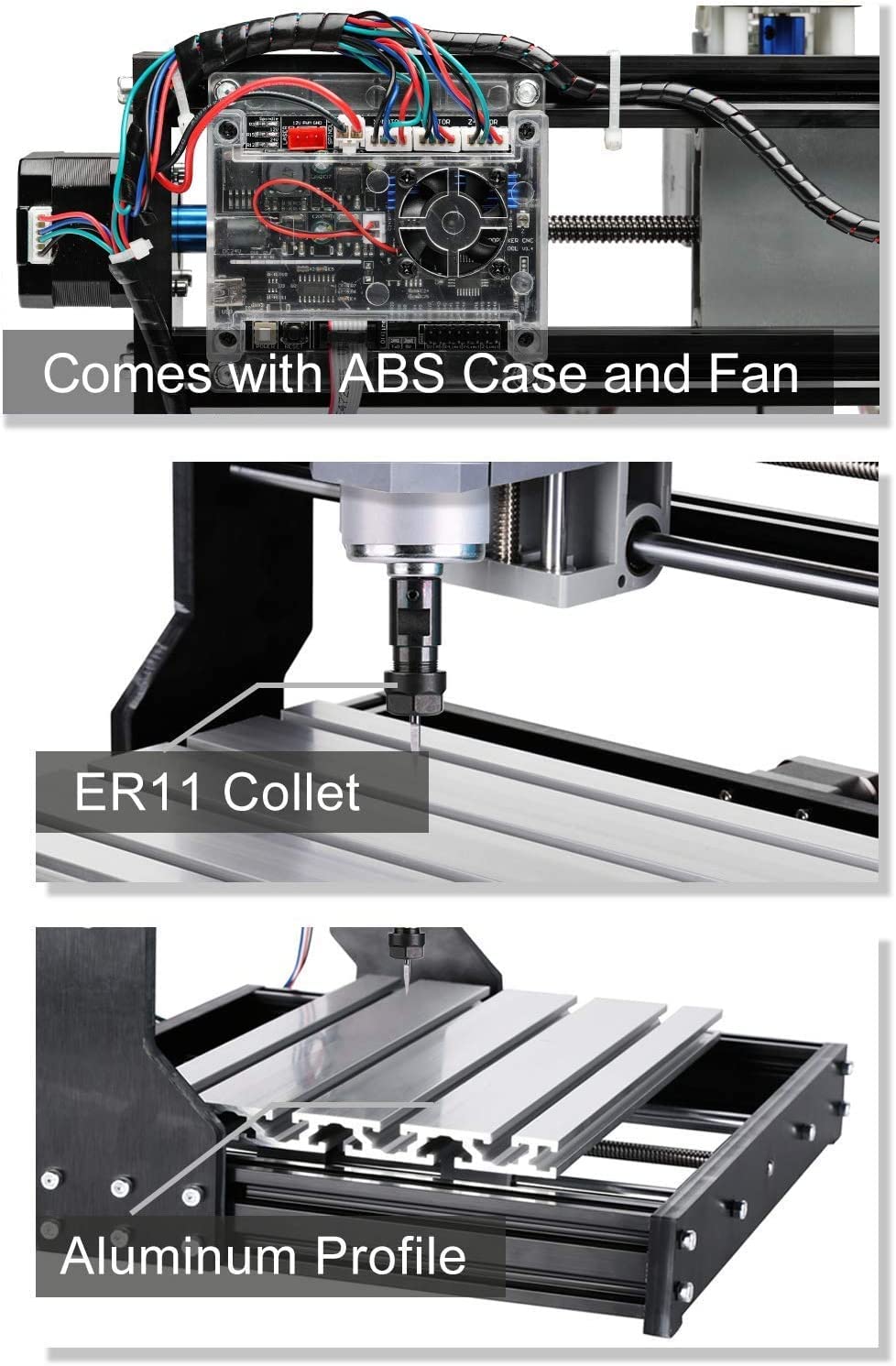 Genmitsu CNC 3018-PRO Router K - 3018 Cnc 评论和价格