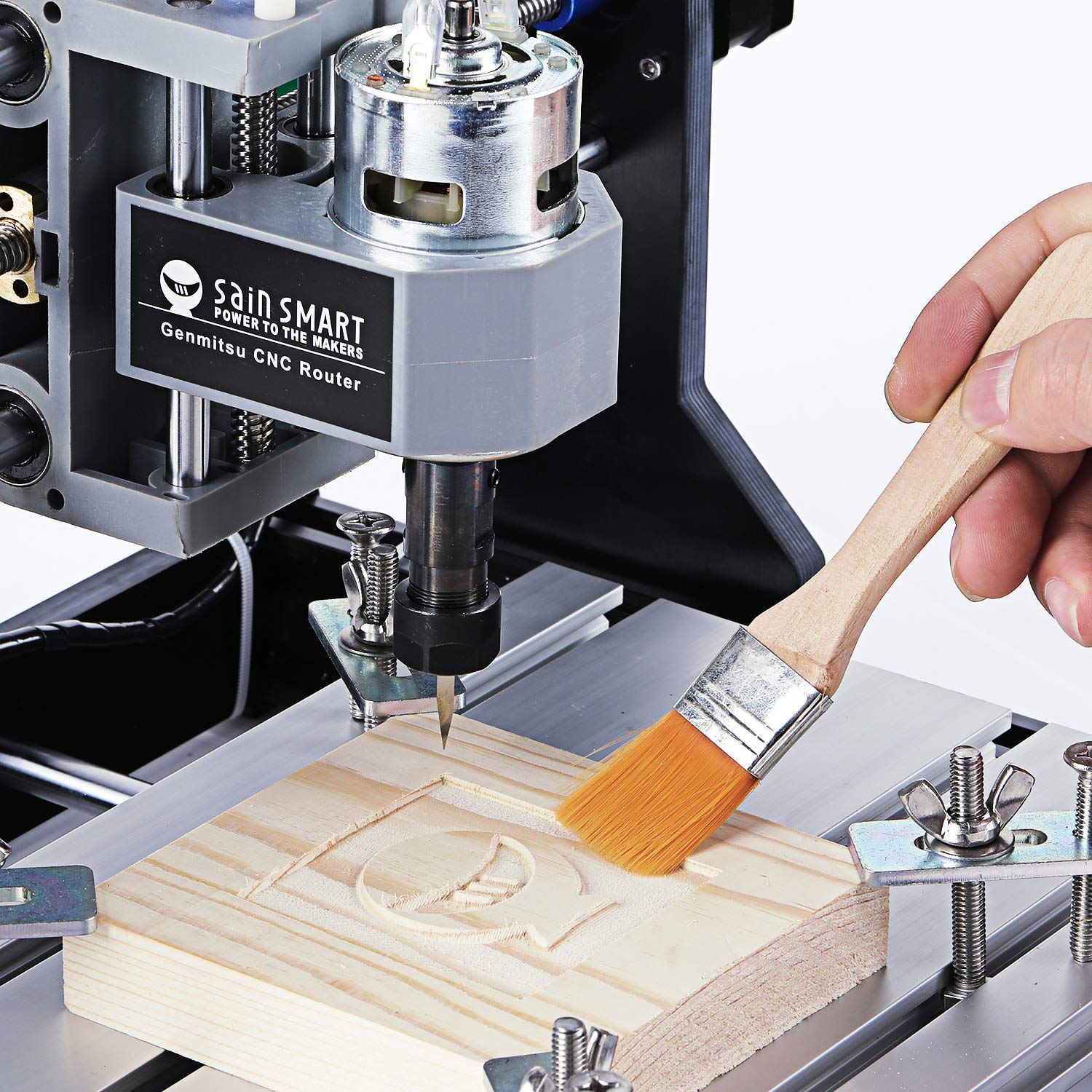 Genmitsu CNC 3018-PRO Router K - 3018 Cnc 评论和价格