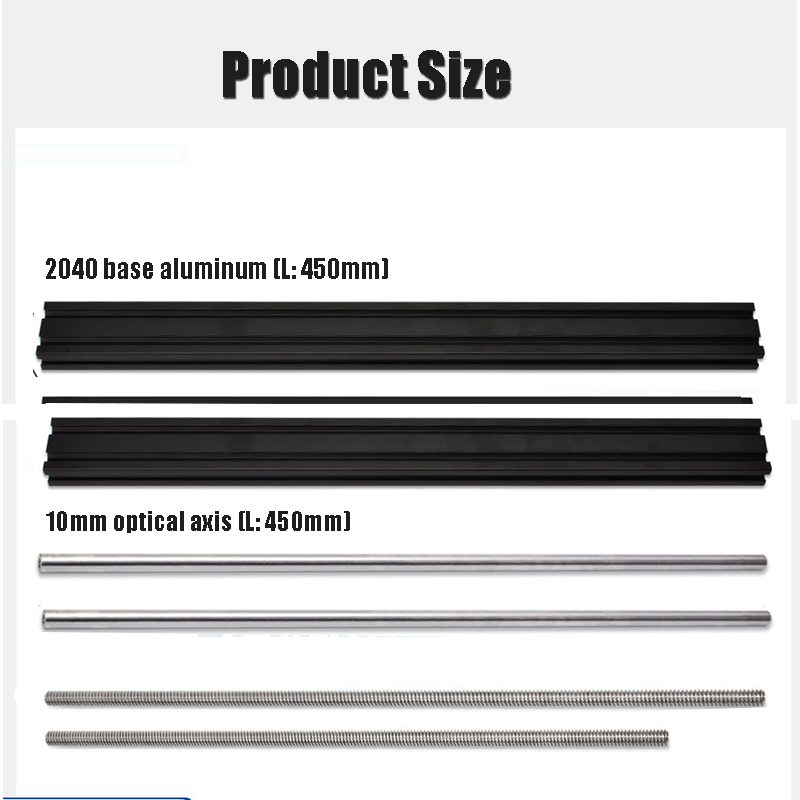CNC 3018 Y Axis Extension Kit  - 3018 Aluminium Cnc 评论和价格