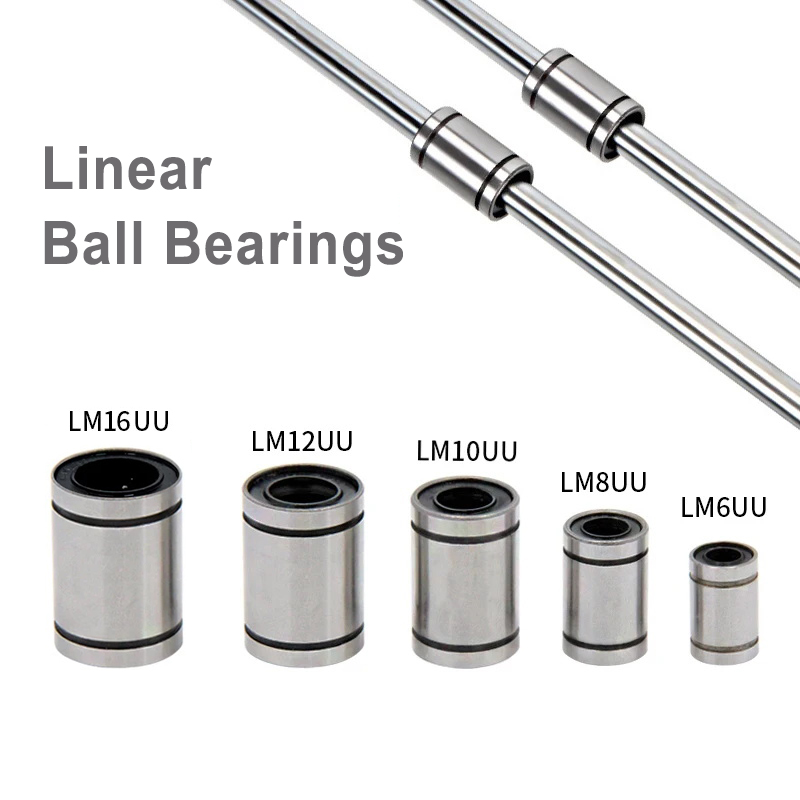10Pcs LM6UU LM8UU LM10UU LM12U - Linear Rod 8Mm 评论和价格