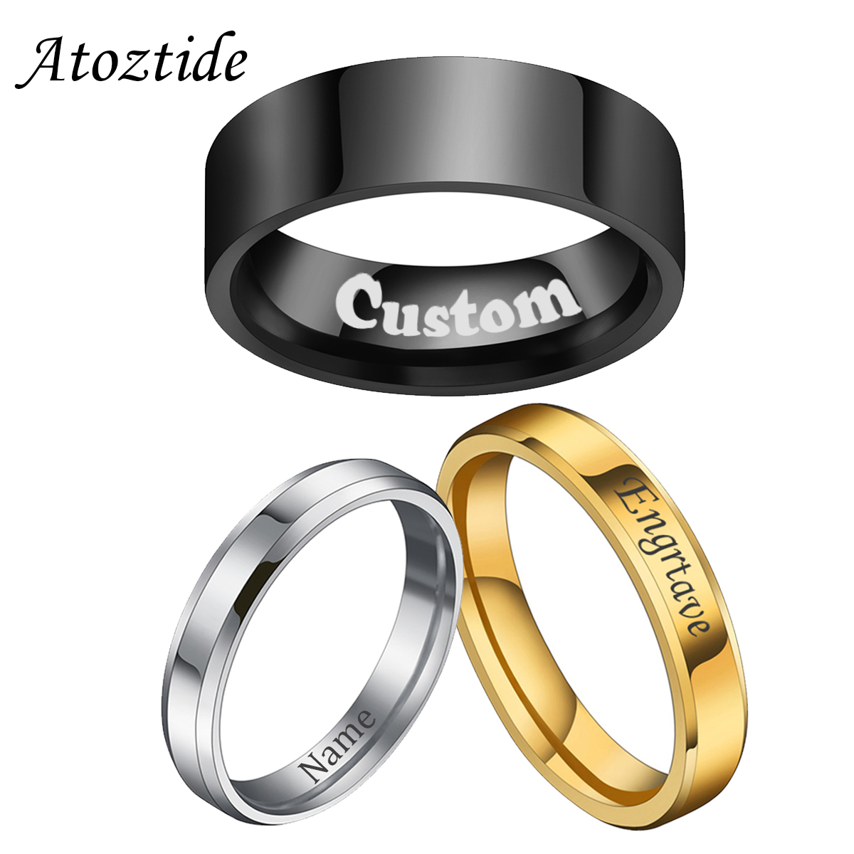 Atoztide 4/6/8mm Personalized  - Coupling 8Mm 评论和价格