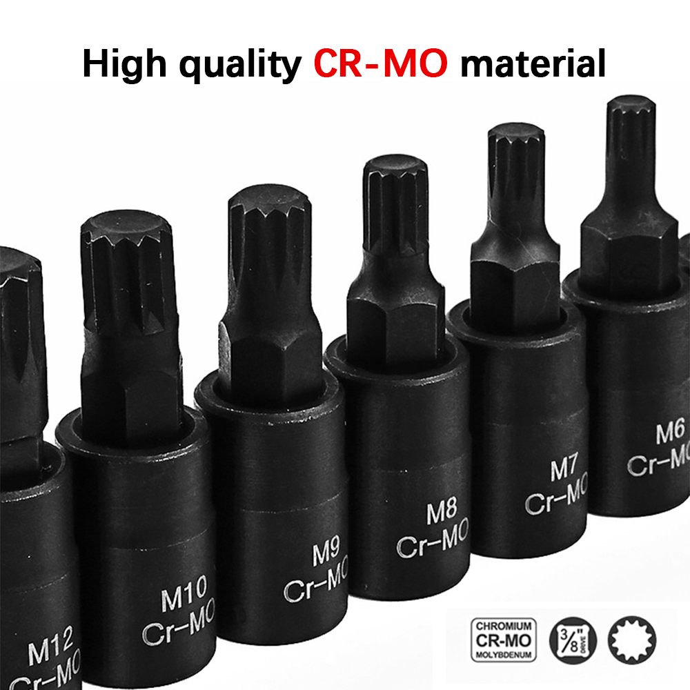 Socket Wrench Tool 10pcs 12 Po - Cnc Bits 评论和价格