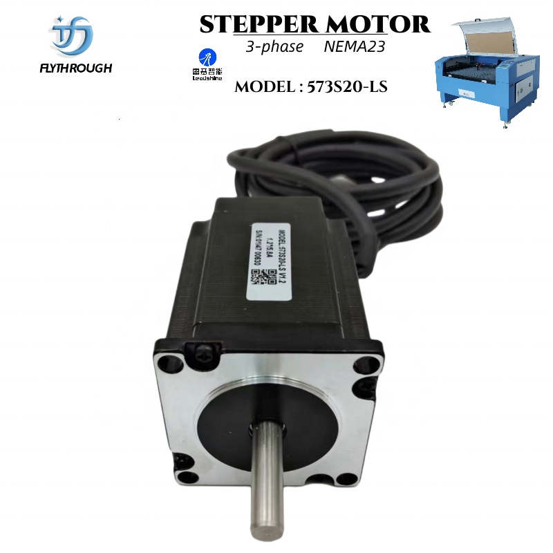 Hybrid Leadshine 573S15 Steppe - Nema23 Stepper 评论和价格