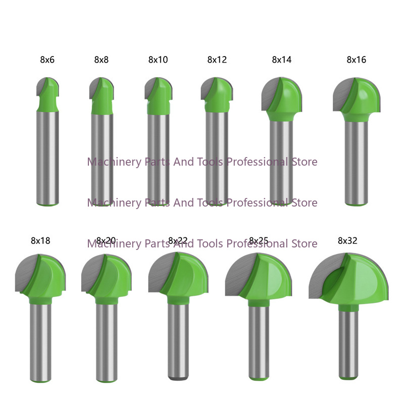 Round Bottom Over Nose Router  - Carbide End Mill 评论和价格
