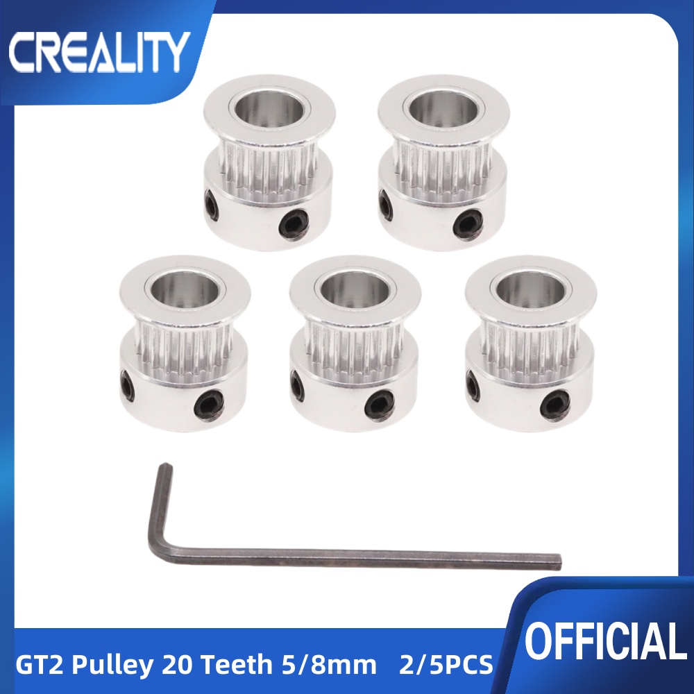 2/5 PCS GT2 Pulley 20 Teeth 5m - Gt2 Belt 评论和价格