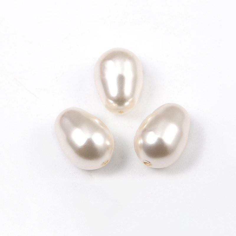 5821 Crystal Pear-shaped Pearl - Coupling 8Mm 评论和价格