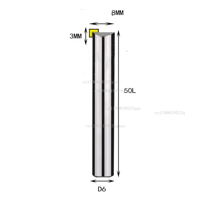 MCD Diamond CNC Milling Cutter - Carbide End Mill 评论和价格