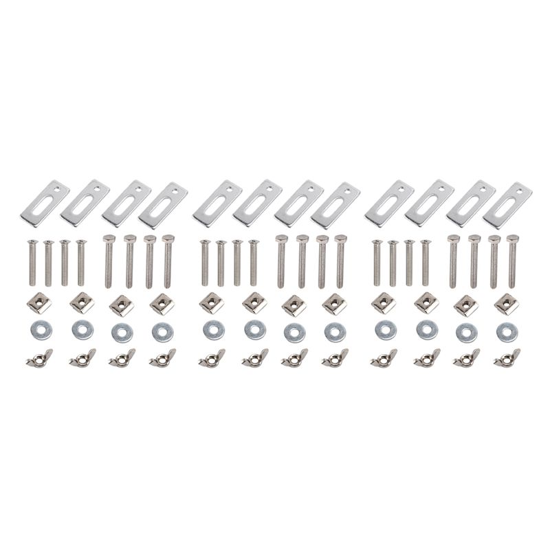 12 Pack T-Track Clamp,Mini T T - 3018 Cnc 评论和价格