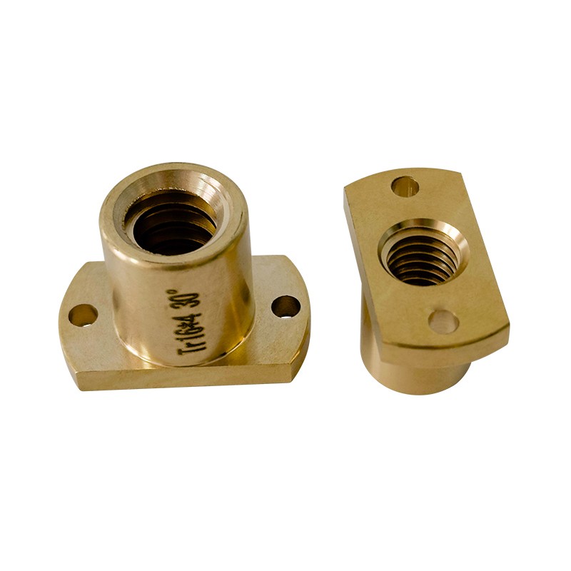 T4-T20 Lead Screw H Flange Bra - Lead Screw 8Mm 评论和价格