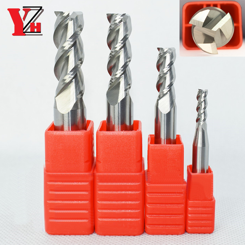 YZH HRC60 End Mill Diameter 1. - Carbide End Mill 评论和价格