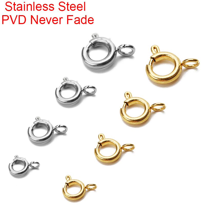 5pcs Waterproof Never Fade Sta - Coupling 8Mm 评论和价格