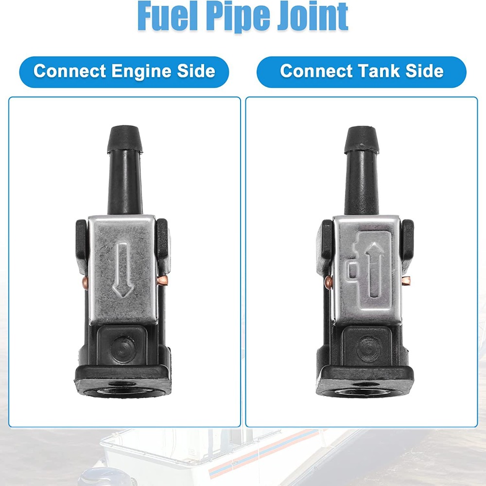 Useful Female Fuel Fuel Line C - Coupling 8Mm 评论和价格