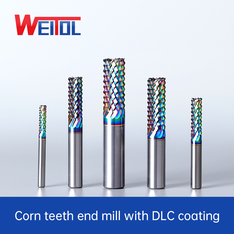 WeiTol flat bottom carbide cor - End Mill Set 评论和价格