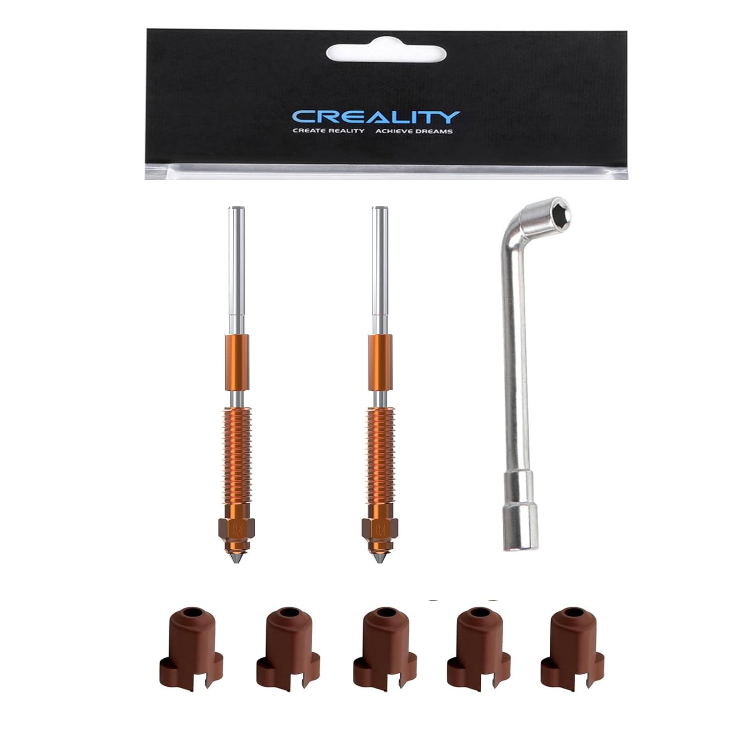 1/3/5PCS Creality K1C Nozzle,  - Aluminium Profile 2020 评论和价格