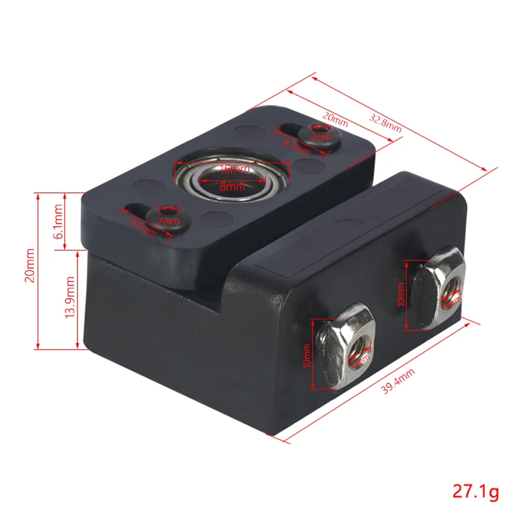 Z Axis Lead Screw Fixing Block - Linear Rod 8Mm 评论和价格