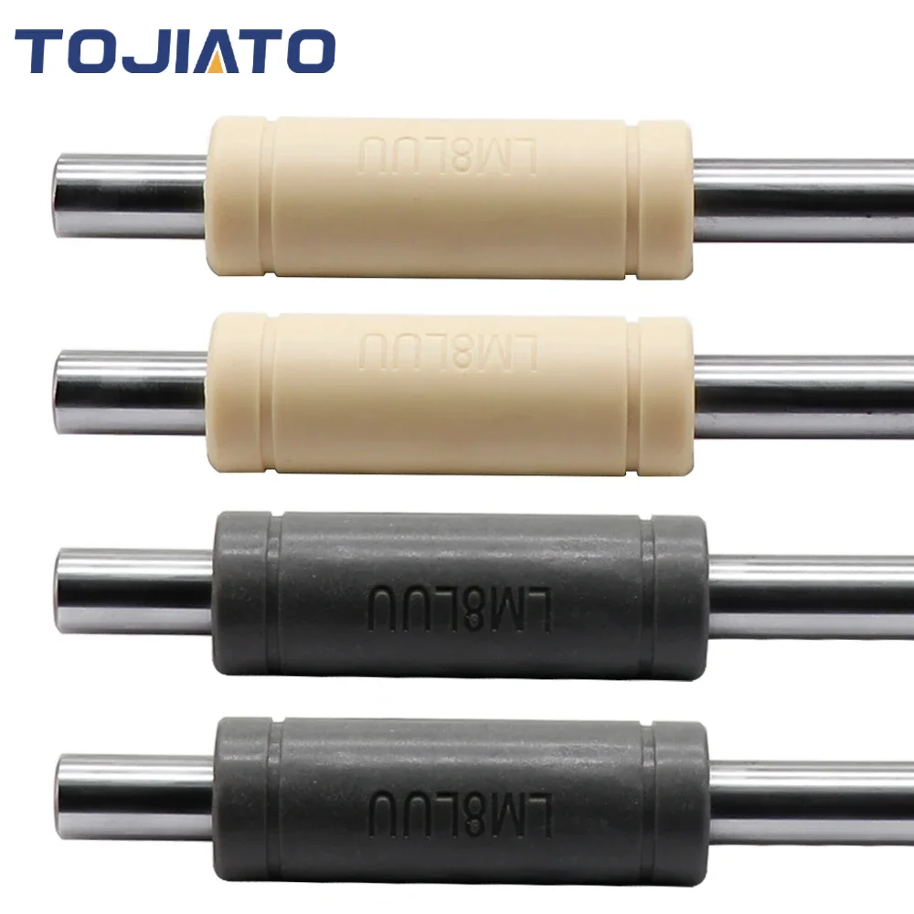 1pc Solid Polymer LM8LUU Linea - Linear Rod 8Mm 评论和价格