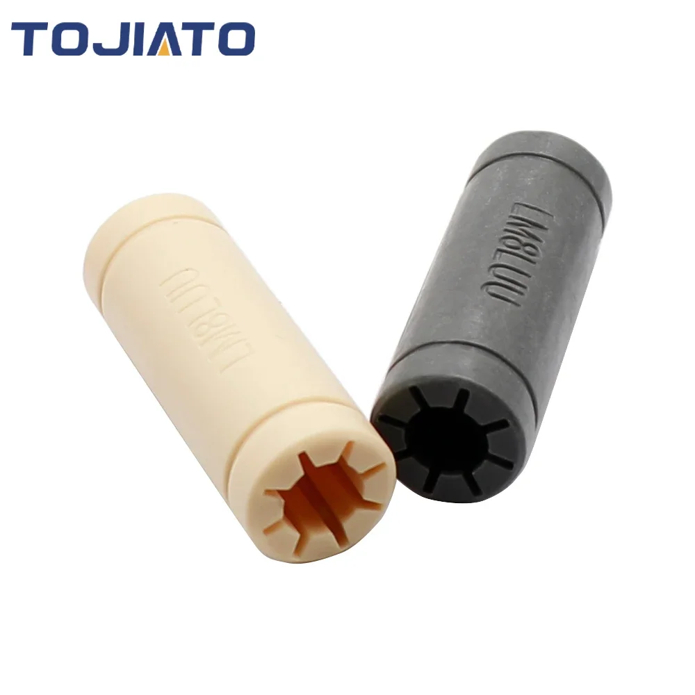 1pc Solid Polymer LM8LUU Linea - Linear Rod 8Mm 评论和价格