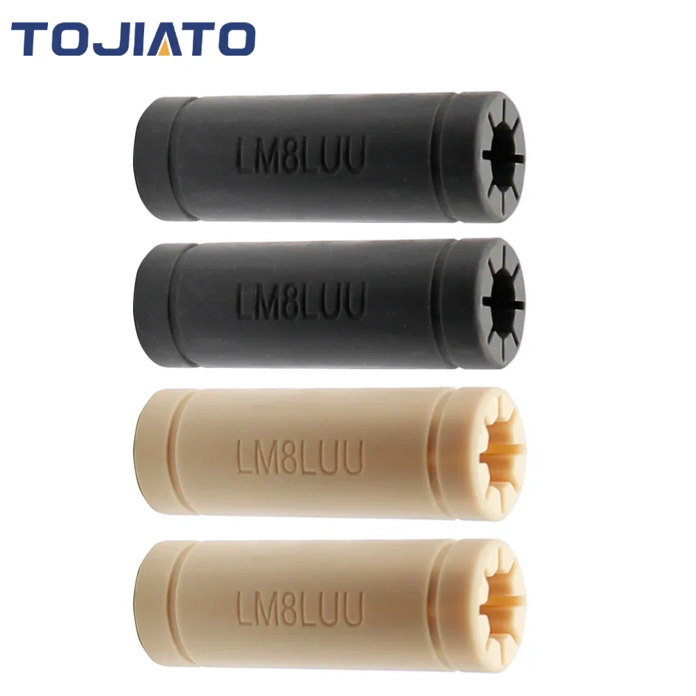 1pc Solid Polymer LM8LUU Linea - Linear Rod 8Mm 评论和价格