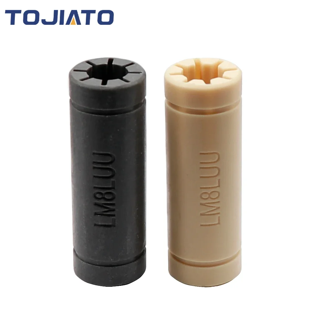 1pc Solid Polymer LM8LUU Linea - Linear Rod 8Mm 评论和价格