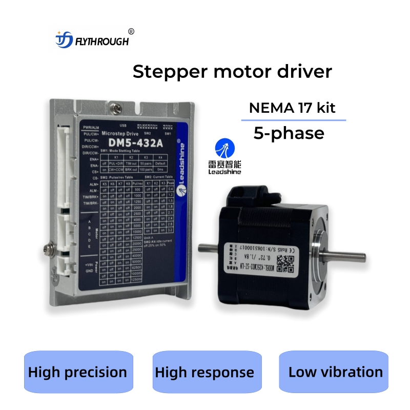 Leadshine 0.72 Degrees Nema17  - Nema 17 Stepper 评论和价格