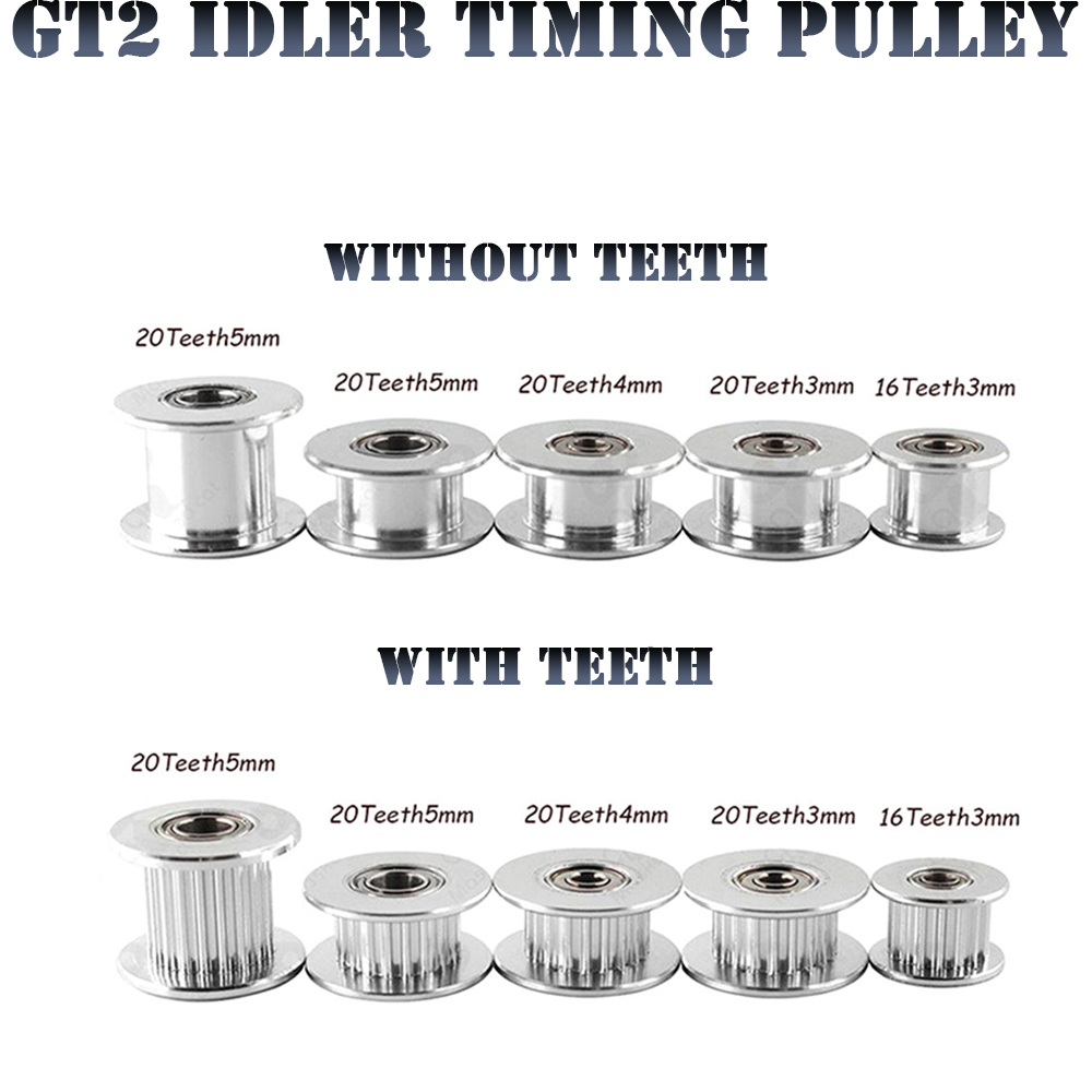 GT2 Idler Pulley 20Teeth 16Too - Gt2 Belt 评论和价格