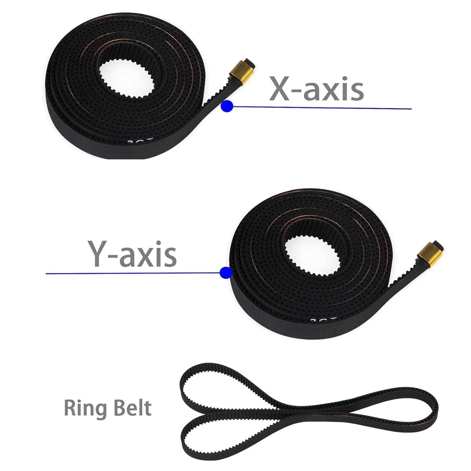 Creality Ender 3 V3 KE X + Y A - Gt2 Belt 评论和价格