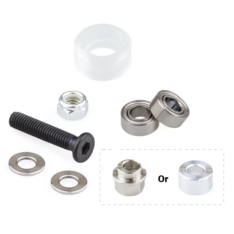 10Pcs Openbuilds Polycarbonate - V Slot Wheel 评论和价格