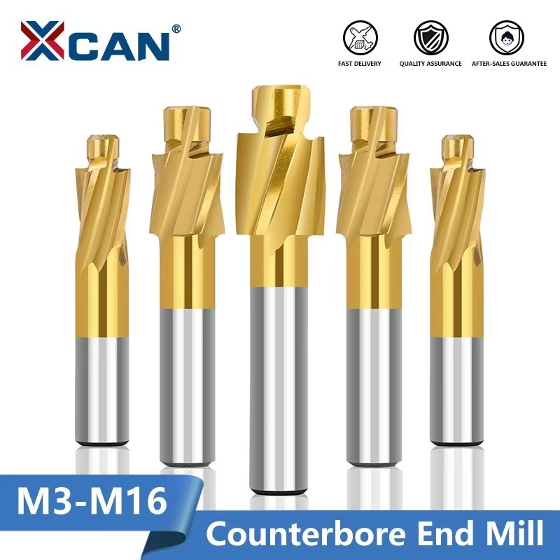 XCAN Milling Cutter M3-M16 Cou - End Mill Set 评论和价格