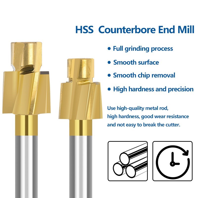 XCAN Milling Cutter M3-M16 Cou - End Mill Set 评论和价格