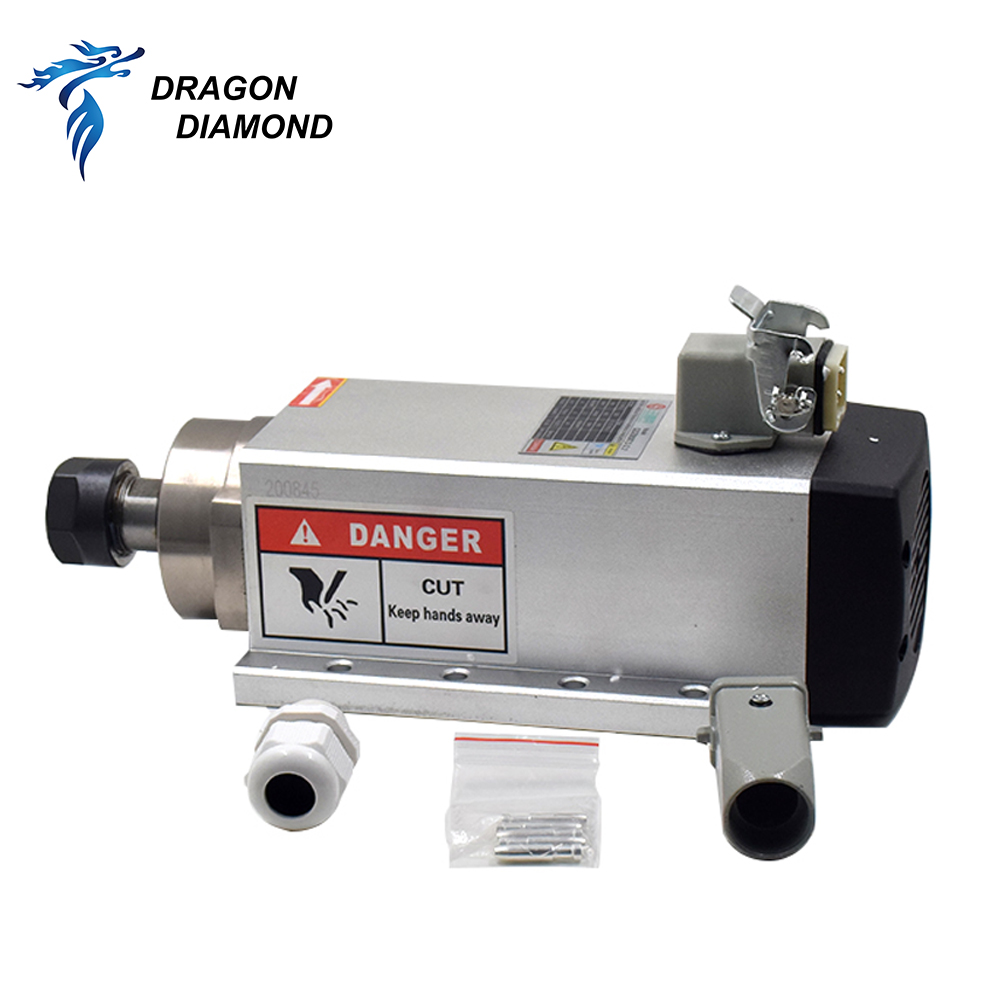 Dragon Diamond HQD 2.2KW 3KW 6 - Spindle Motor 评论和价格
